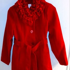 Jessica Simpson coat
